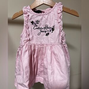CALVIN KLEIN Baby Dress Size 4T